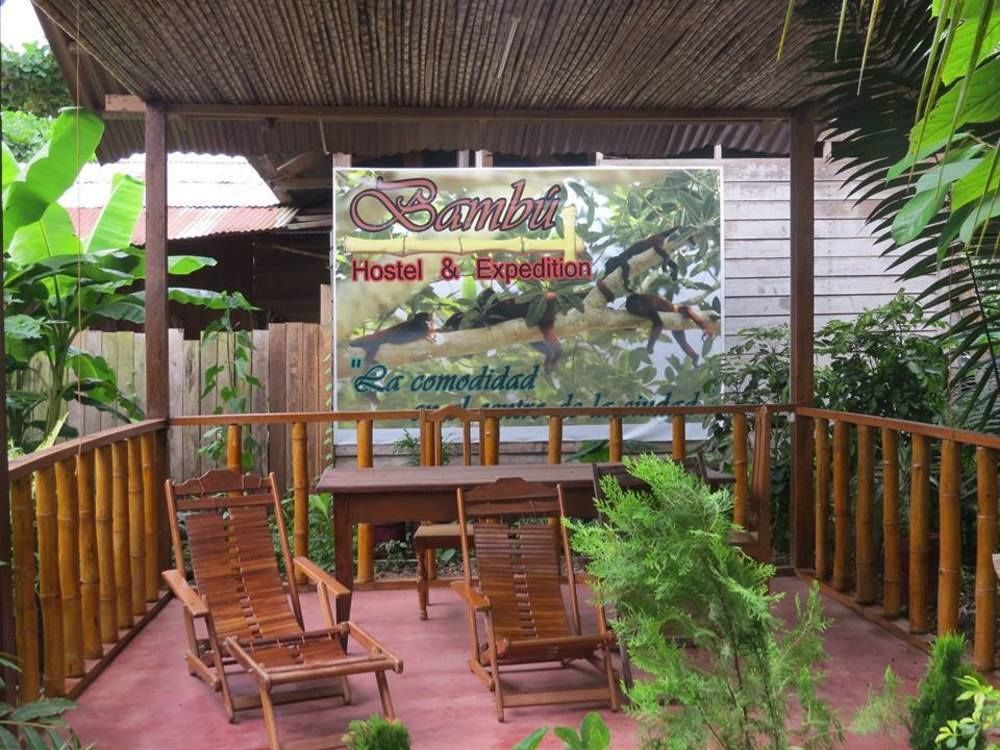 Tambopata Hostel Bambu Puerto Maldonado Extérieur photo