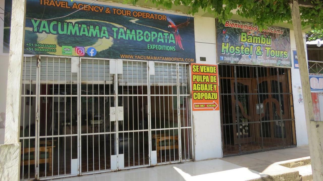 Tambopata Hostel Bambu Puerto Maldonado Extérieur photo